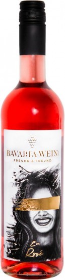 2019 Cuvée Rosé EVA ROSÉ feinfruchtig halbtrocken - Bavaria Wein GmbH