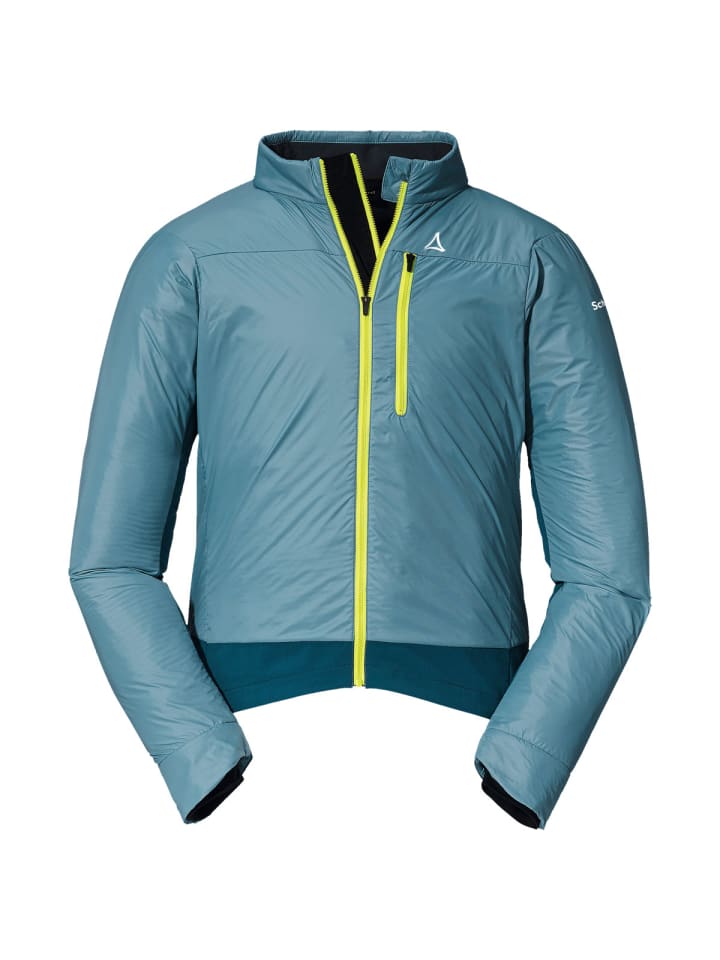 Schöffel Hybrid Jacke Rugged in tuerkis günstig kaufen