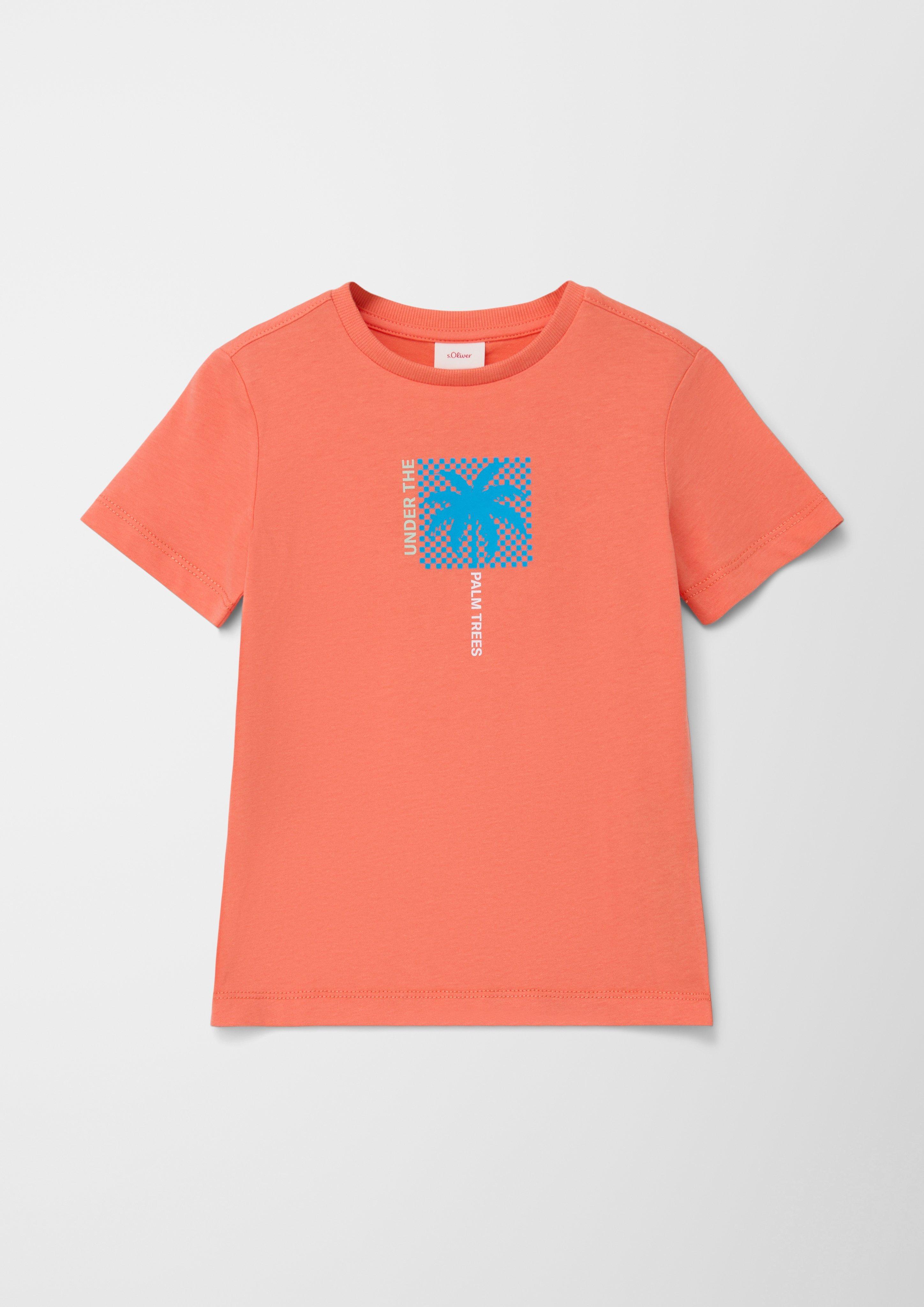T-Shirt mit Frontprint  2130681-2350