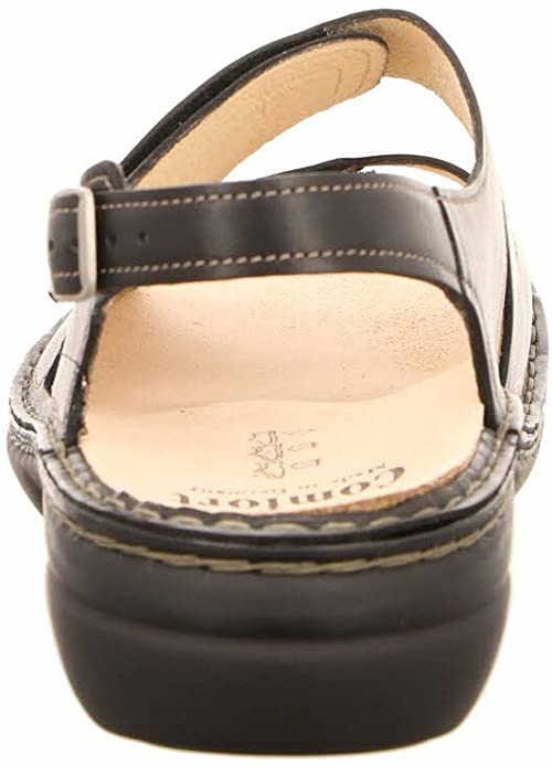 FINN COMFORT Klassische Sandalen schwarz Milos schwarz