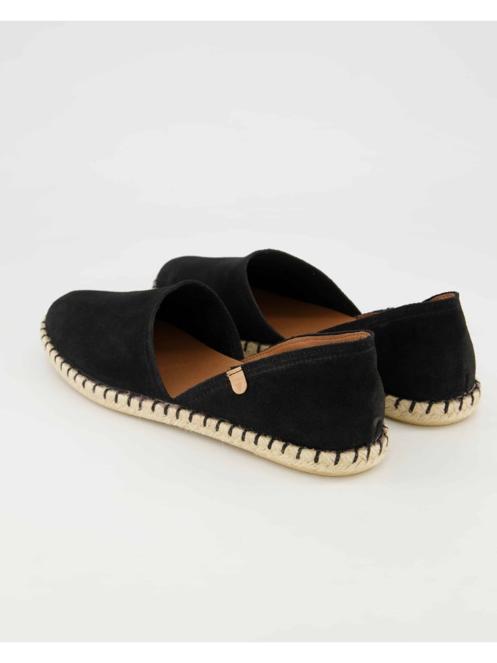 Verbenas Espadrilles in Schwarz günstig kaufen