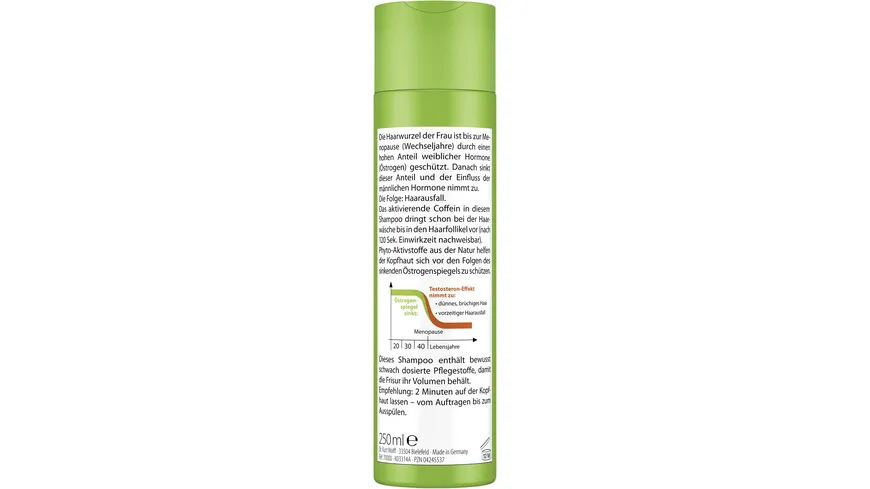 Plantur 39 Phyto-Coffein Shampoo speziell für feines 250 ml