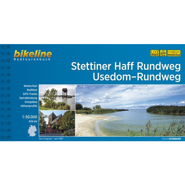 BIKELINE STETTINER HAFF UND USEDOM - Radwanderführer