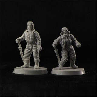 oriental pilot in 2 forms (28 mm)