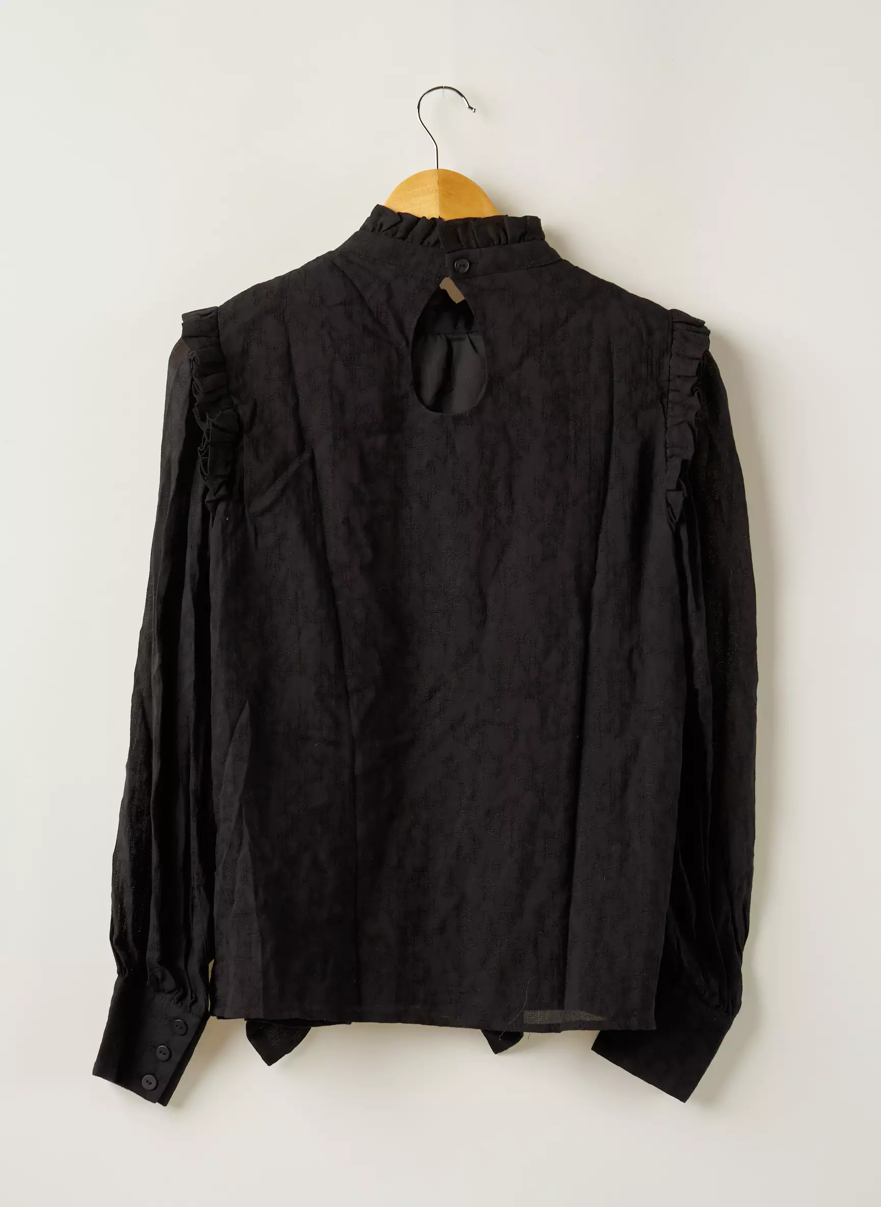 Flolove Blouses Femme couleur noir