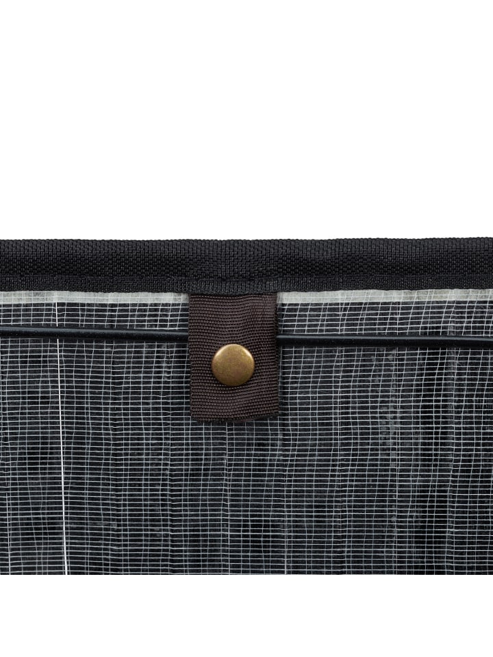 relaxdays Wäschekorb in Schwarz - (B)55 x (H)63 x (T)35 cm günstig kaufen onesize