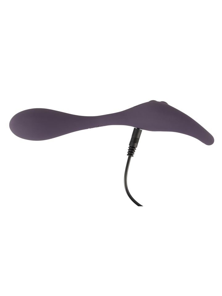 Couples Choice Vibrator Remote Controlled Couple's Vibrator in lila günstig kaufen 18,5 cm