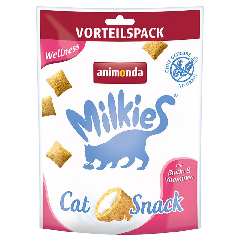 Mix-Paket animonda Milkies Knuspertaschen zu TOP-Preisen | bitiba