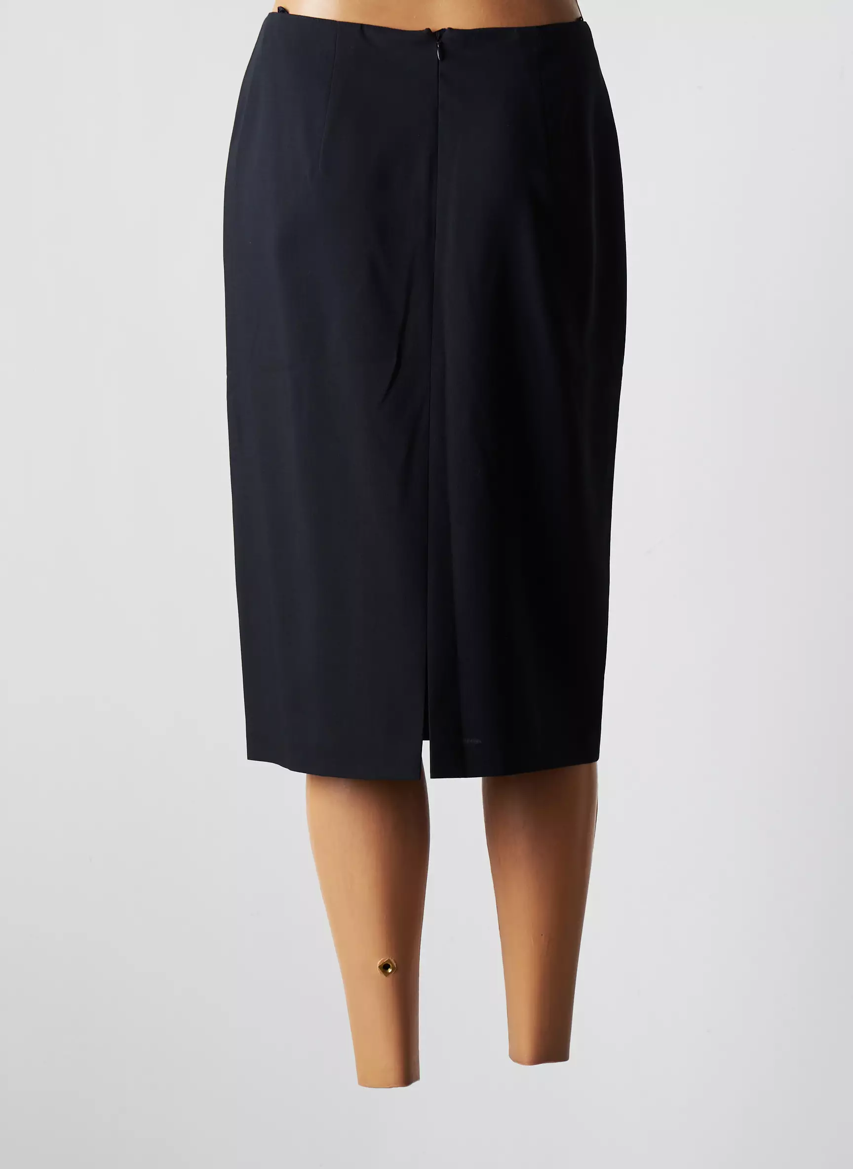 Basler Jupes Mi Longues Femme couleur bleu