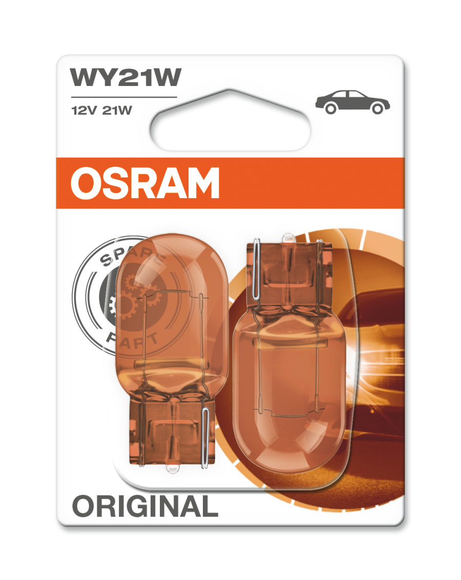 OSRAM Original WY21W 12 V, 1 Stück - ATU