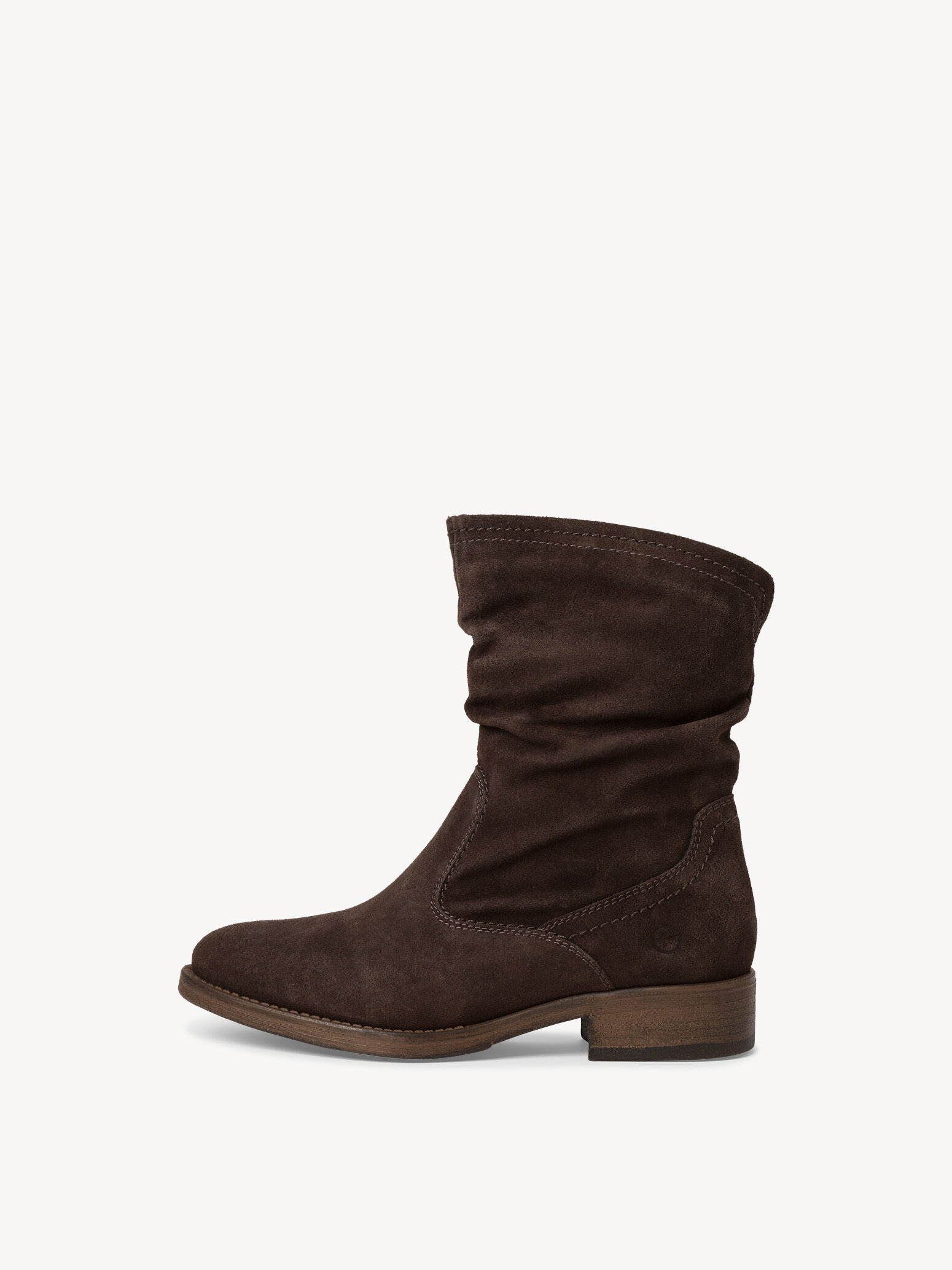 Bottes de cow-boy en cuir - marron