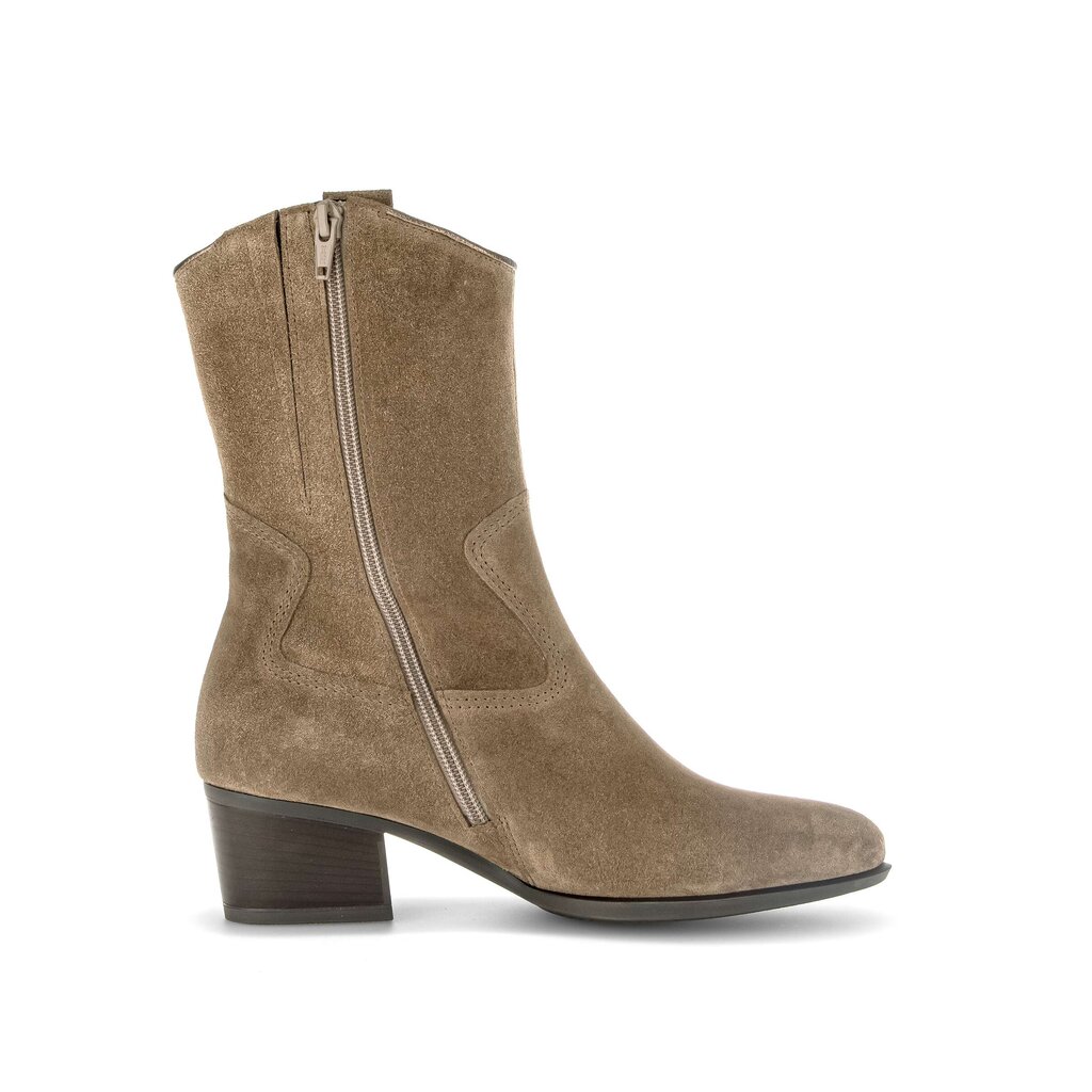 Gabor comfort Elegante Stiefelette braun
