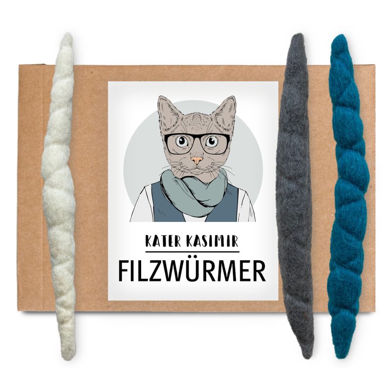 Kater Kasimir Filzwürmchen zu TOP-Preisen