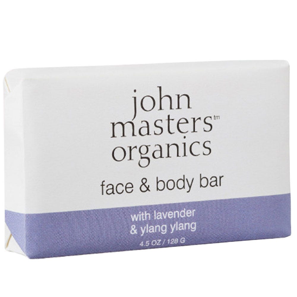 john masters organics Face & Body Bar Lavender & Ylang Ylang 128 g