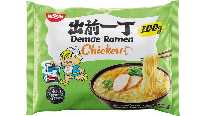 Nissin Demae Ramen Chicken 100 g