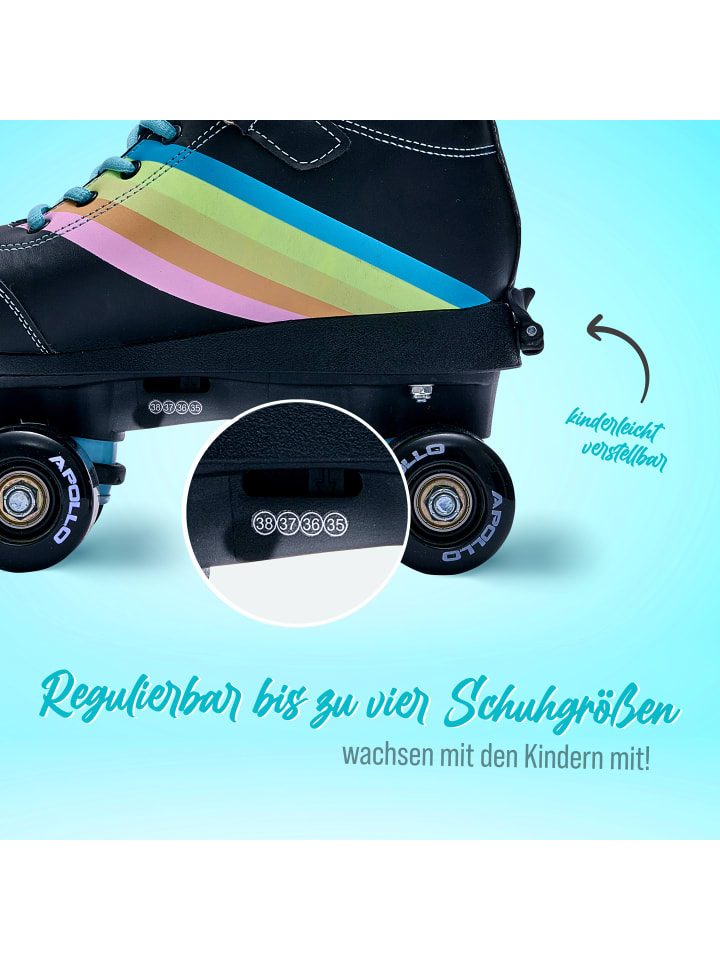 Apollo Größenverstellbare Rollschuhe Kinder 