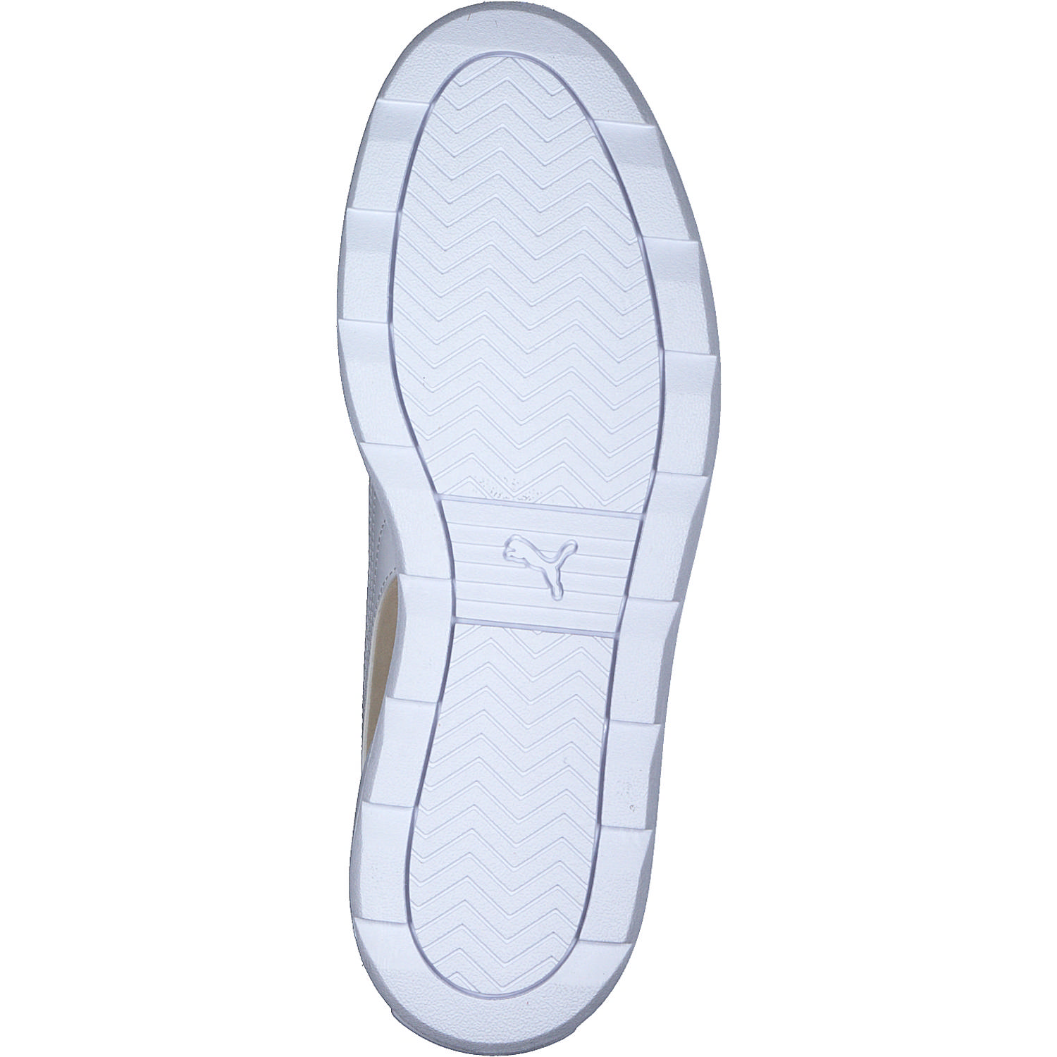 Puma Karmen 384614, Sneakers Low, Damen, granola/white/silver