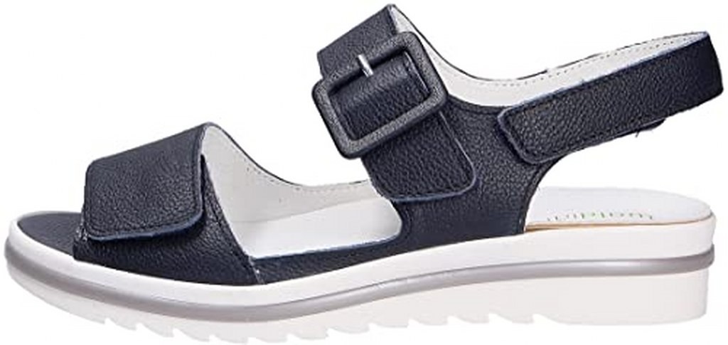 WALDLÄUFER Komfort Sandalen blau