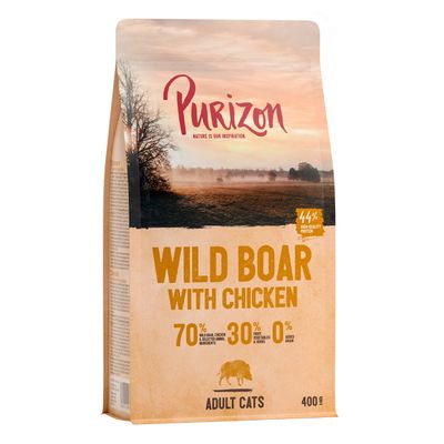 Purizon Adult Wildschwein mit Huhn - getreidefrei