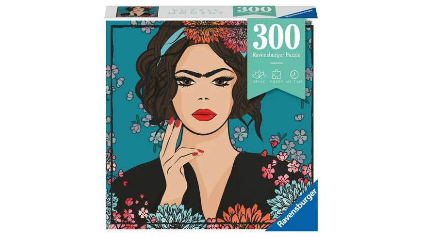Ravensburger Puzzle - Frida - Puzzle Moment 300 Teile