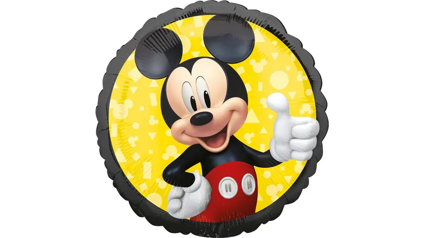 Amscan -  Folienballon MICKY MAUS Forever S60