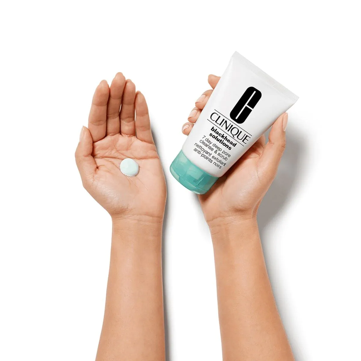 Clinique Blackhead Solutions 7-dnevni gel za dubinsko čišćenje pora i piling