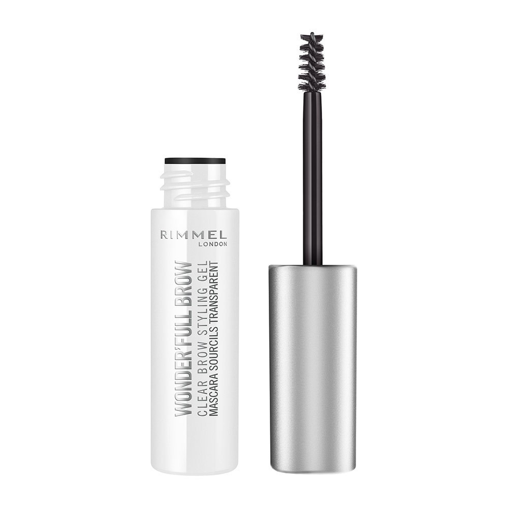 Rimmel London Wonder'Full gel za obrvi odtenek 004 Clear