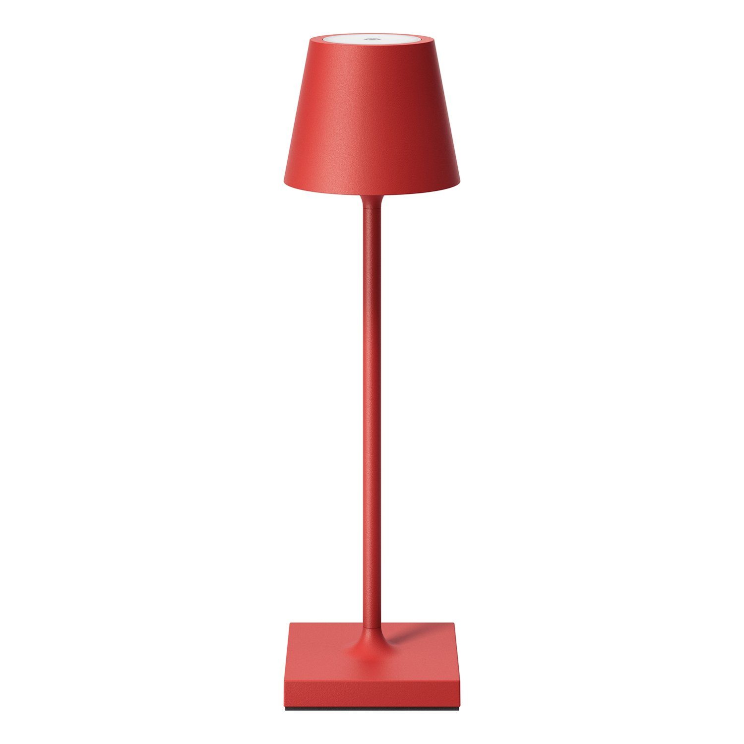 SIGOR LED Tischleuchte NUINDIE Pocket Feuerrot, Dimmbar, 1 LED Platine, 2.700 K / 2.200 K