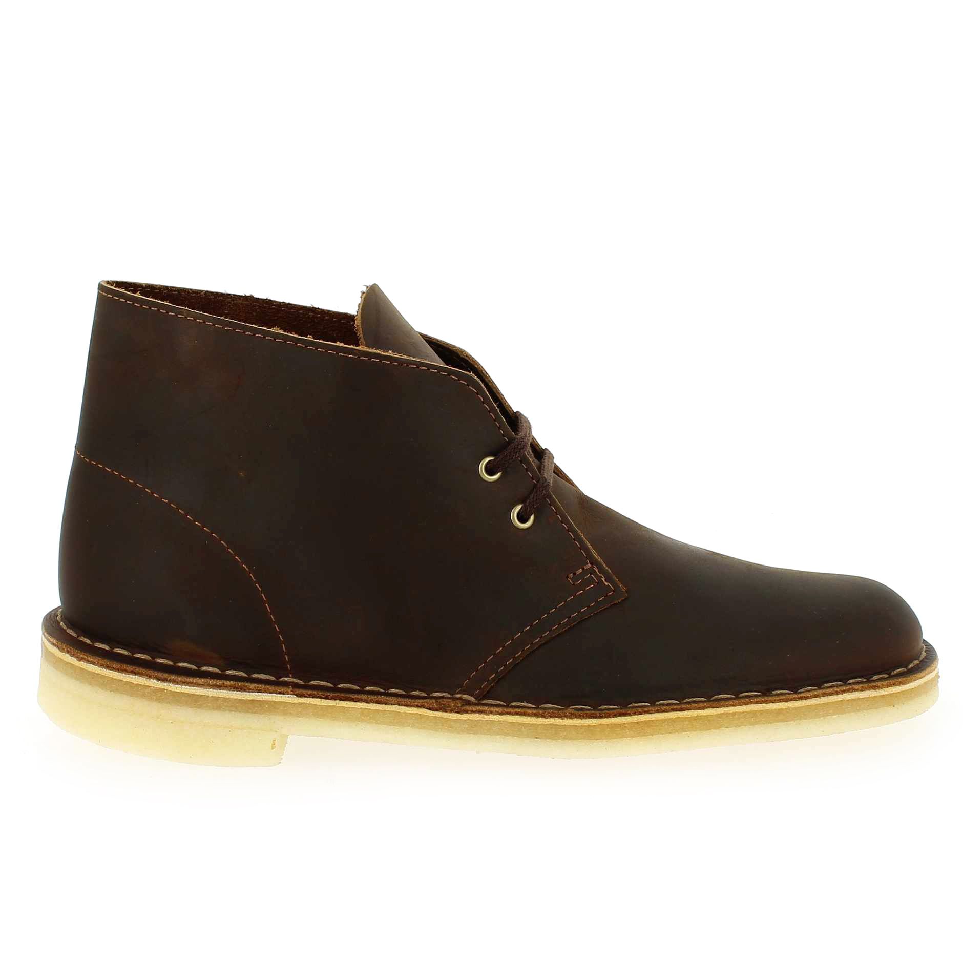 Clarks  DESERT BOOT - Marron