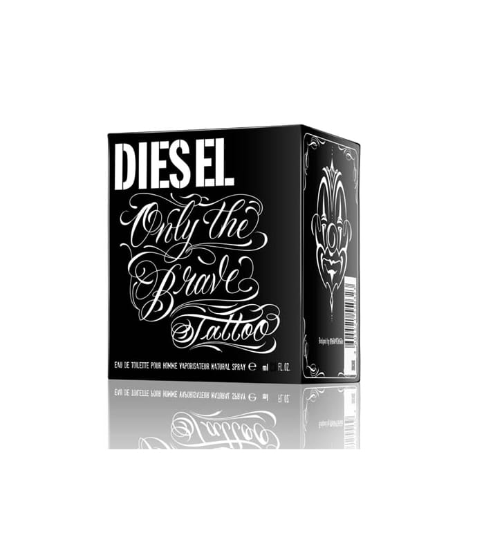 Diesel-ONLY THE BRAVE TATTOO-Eau de Toilette Vaporisateur