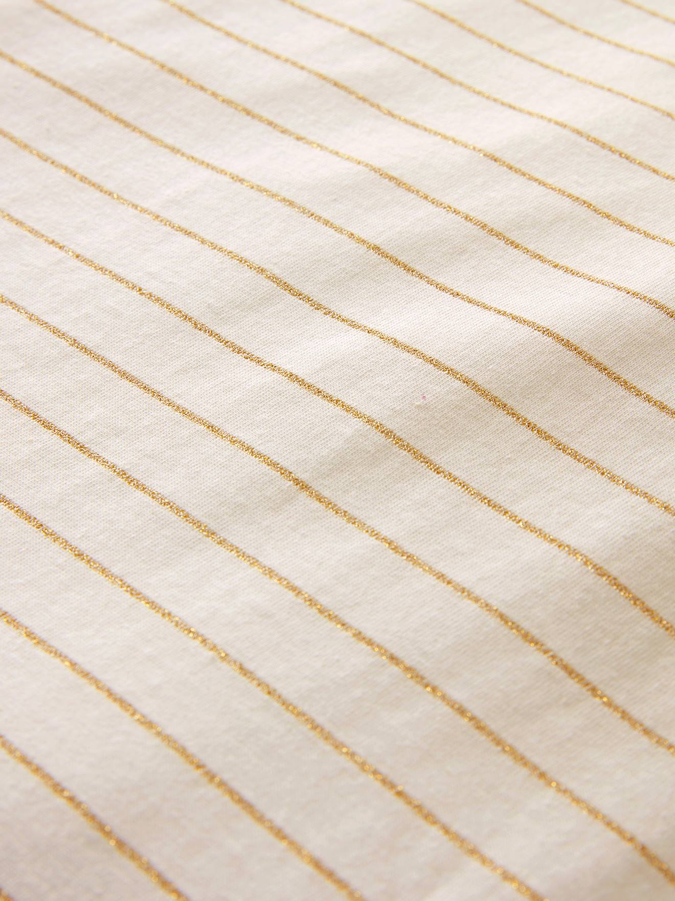 Housse de couette bébé POMME blanc imprimé
