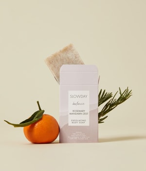 SLOWDAY Balance Rosemary & Mandarin Zest Stückseife-100 g