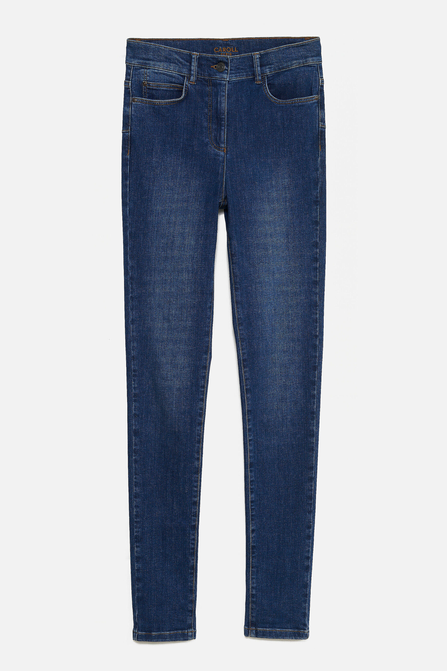 pantalon tom denim stone femme