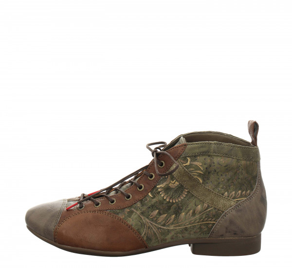 GUAD2 Ankle Boots - Moos/Kombi