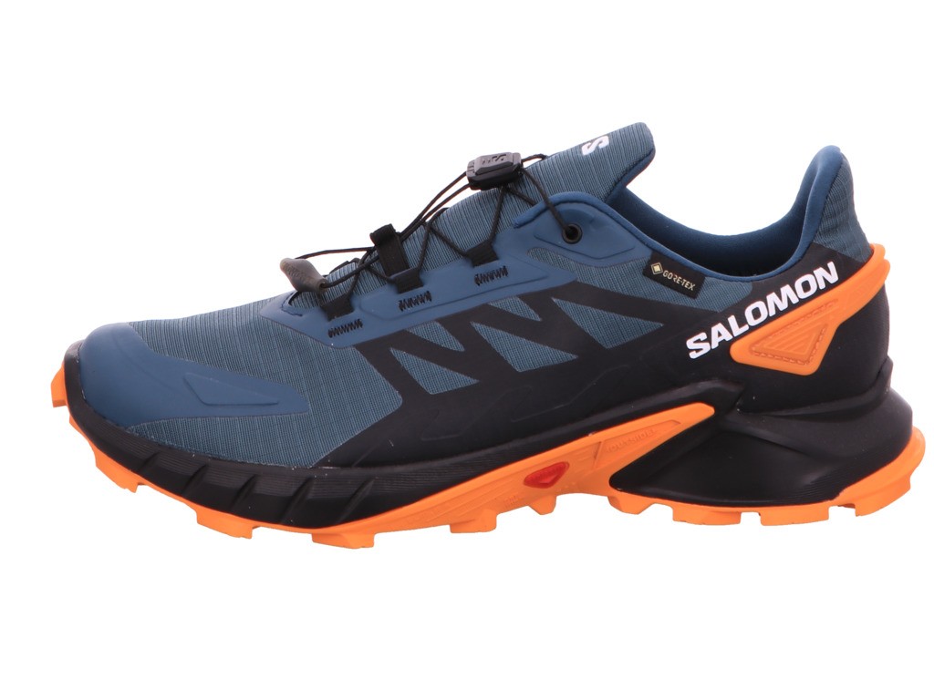 SALOMON Freizeit Schnürer blau Supercross 4 GTX