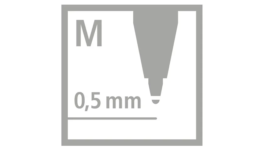 STABILO® Kugelschreiberminen blau