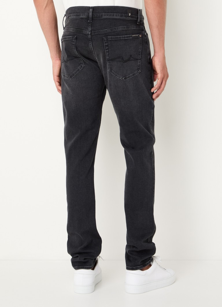 7 For All Mankind Paxtyn smart fit jeans with colored wash