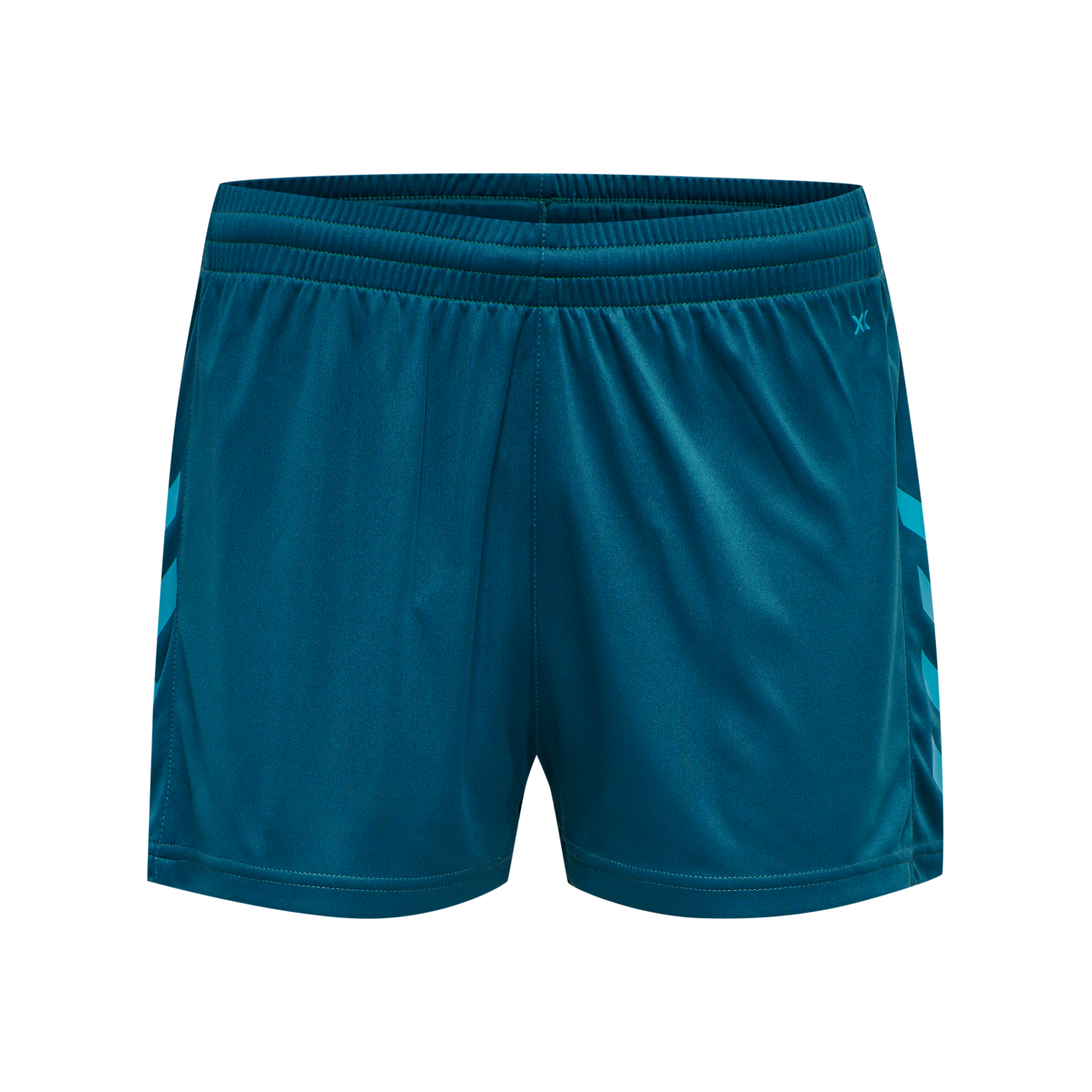 Hummel hmlCORE XK Poly Short Damen Blau F7058