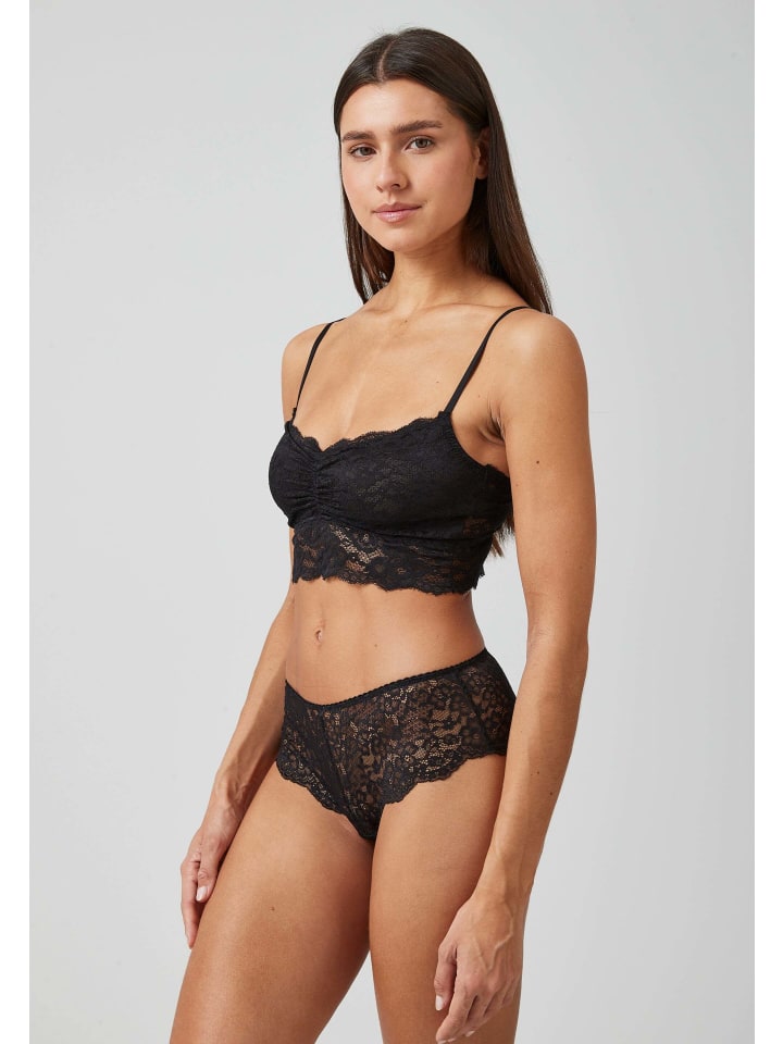 SNOCKS Spitzen-BH Damen 1 Stück in Schwarz günstig kaufen