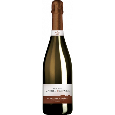 CRÉMANT DE SAVOIE - RESERVE D'EUGENE - DOMAINE CARREL & SENGER