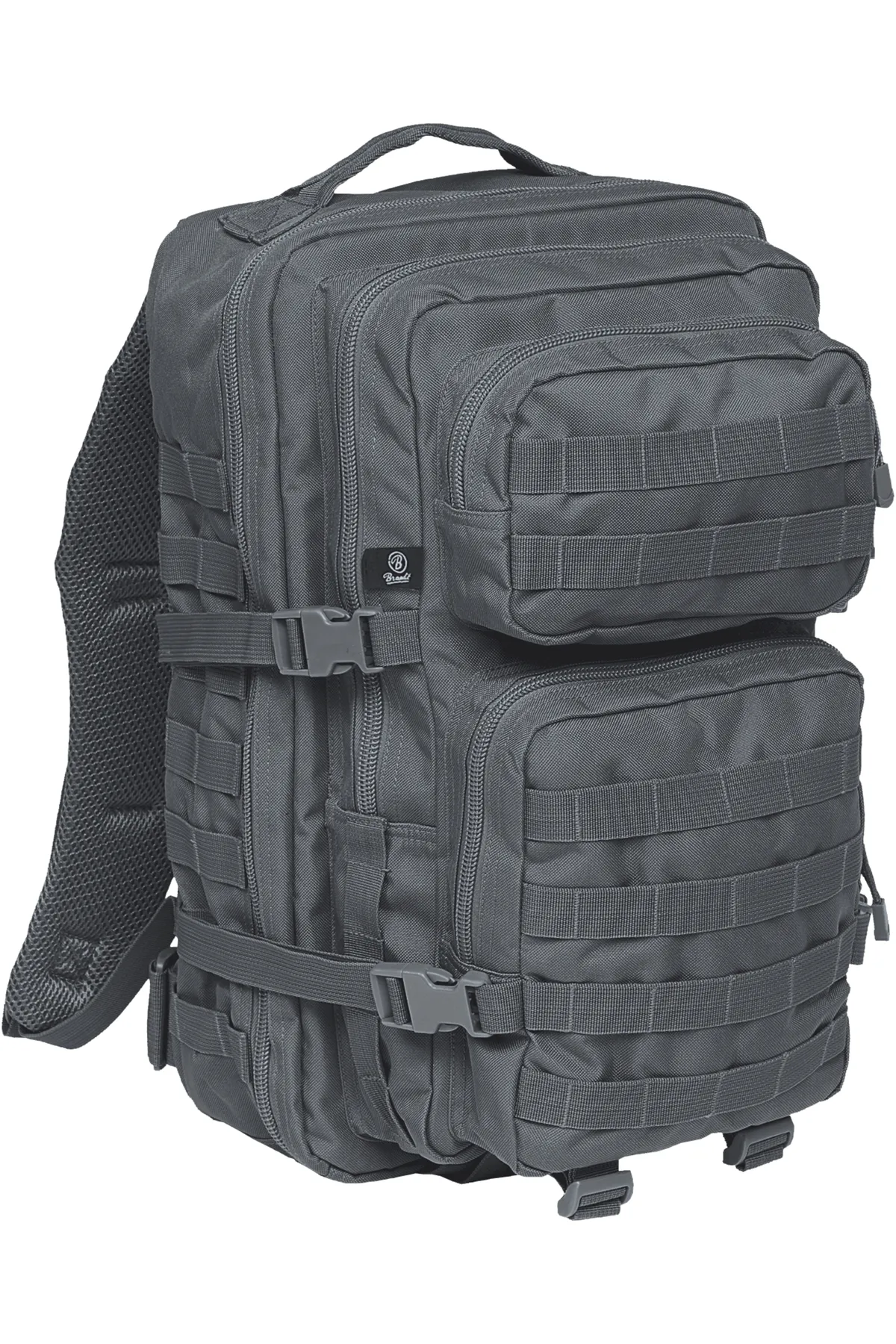 Brandit  Rucksack - Schwarz - Unifarben