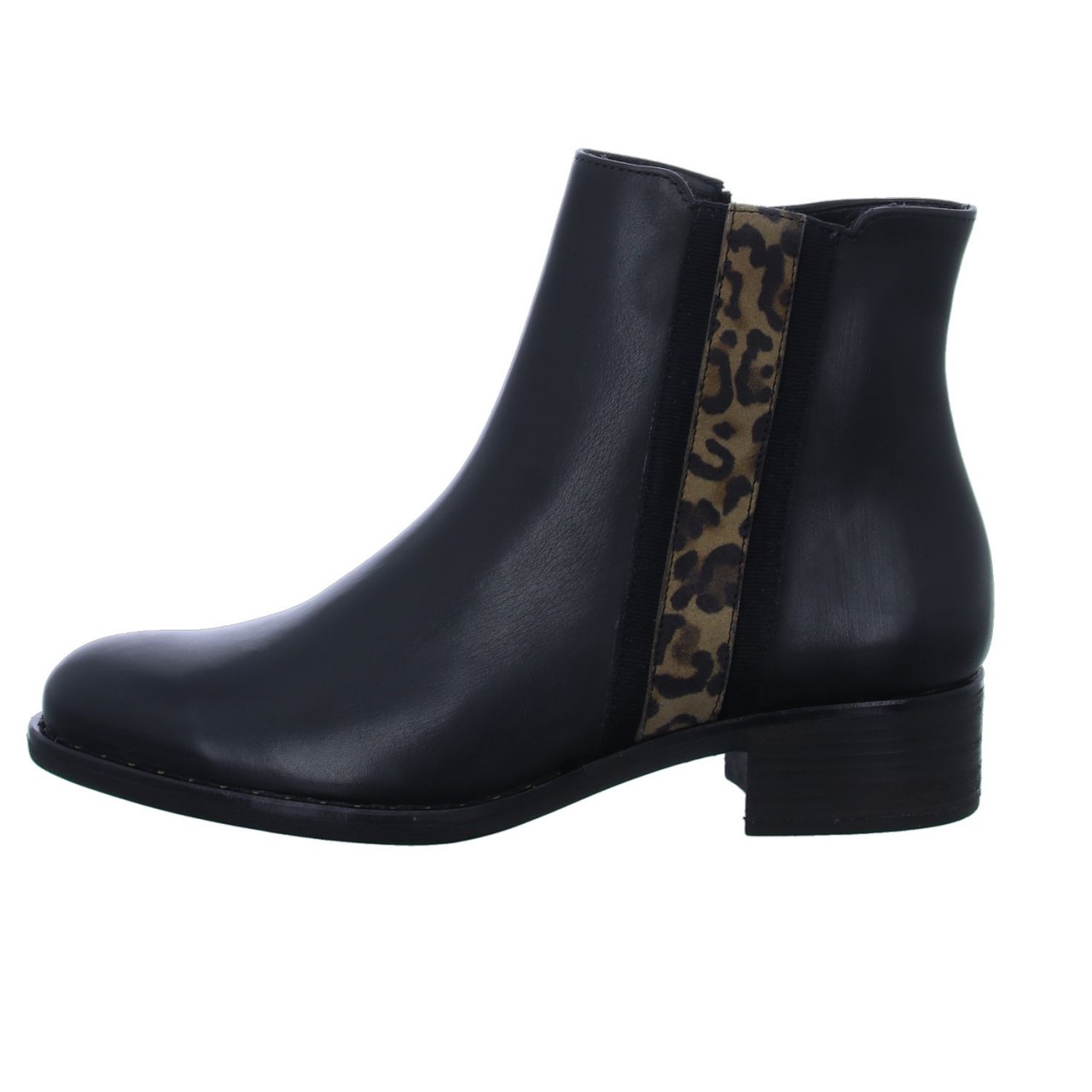 PAUL GREEN Stiefeletten schwarz 9505