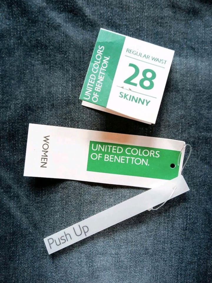 Benetton Jeans ⭐ 