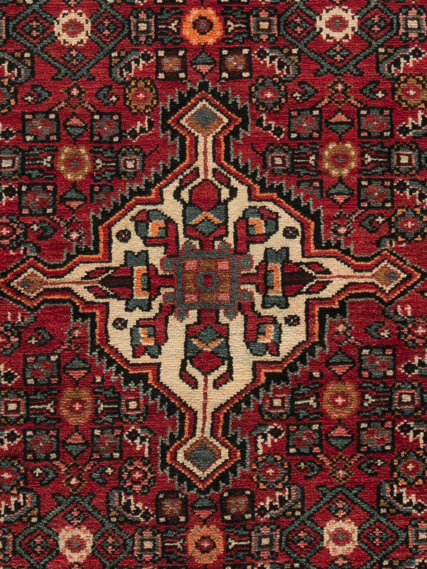 Hosseinabad Hamadan ca. 152 x 215 cm, Unikat / Einzelstück