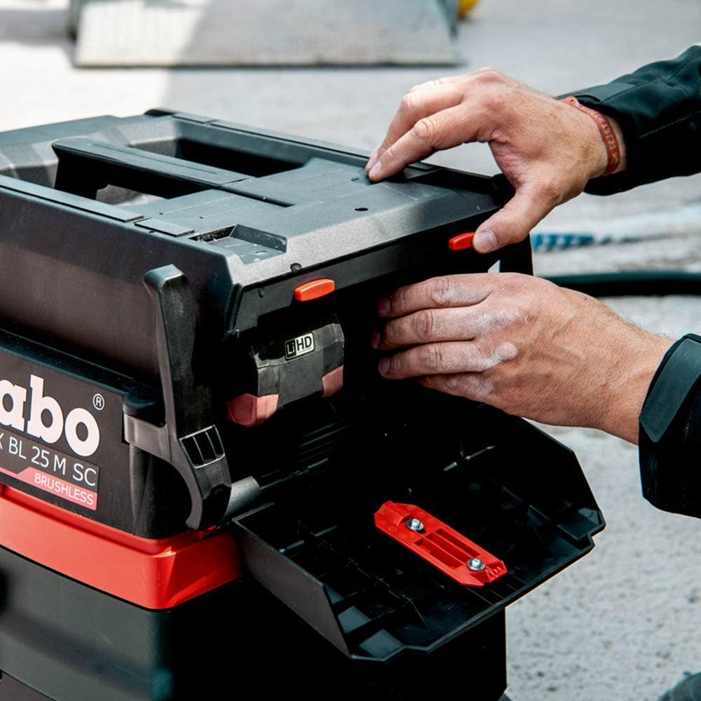 METABO ASR 36-18 BL 25 M SC Cordless Vacuum Cleaner 602046850