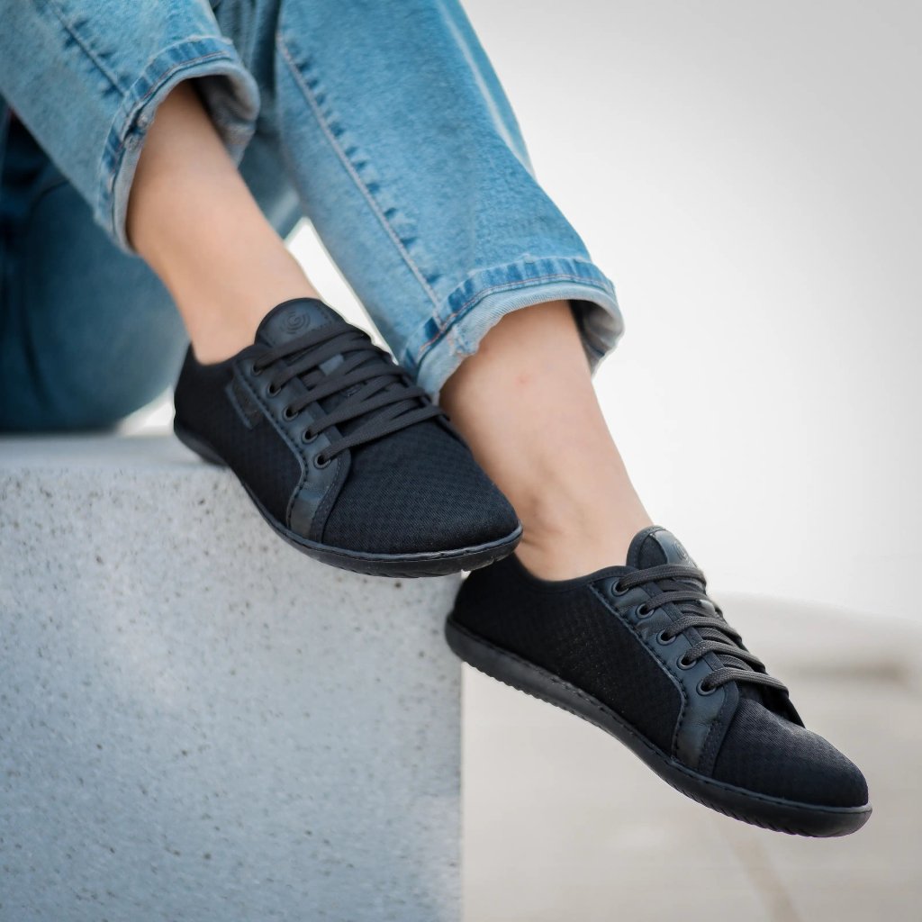 Groundies Flex Black W Barfußschuhe