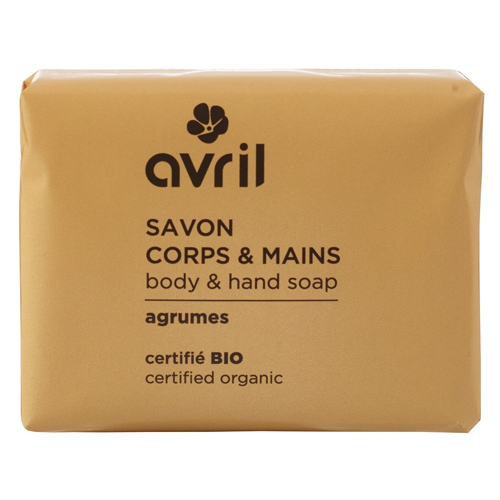 Avril Agrumes Savon corps & main