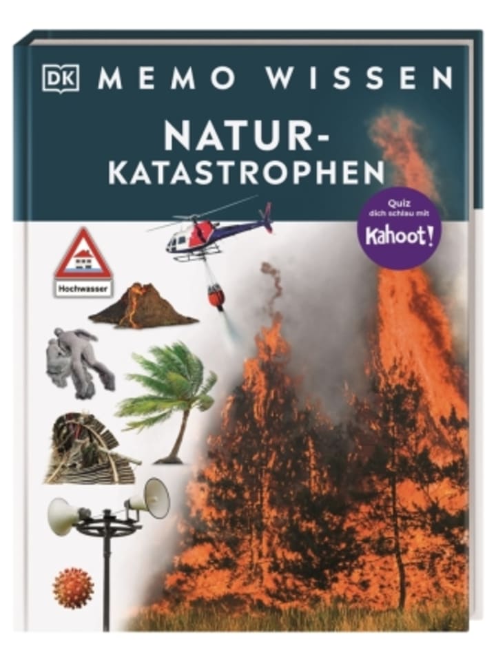 Dorling Kindersley  Buch - memo Wissen. Naturkatastrophen günstig kaufen onesize