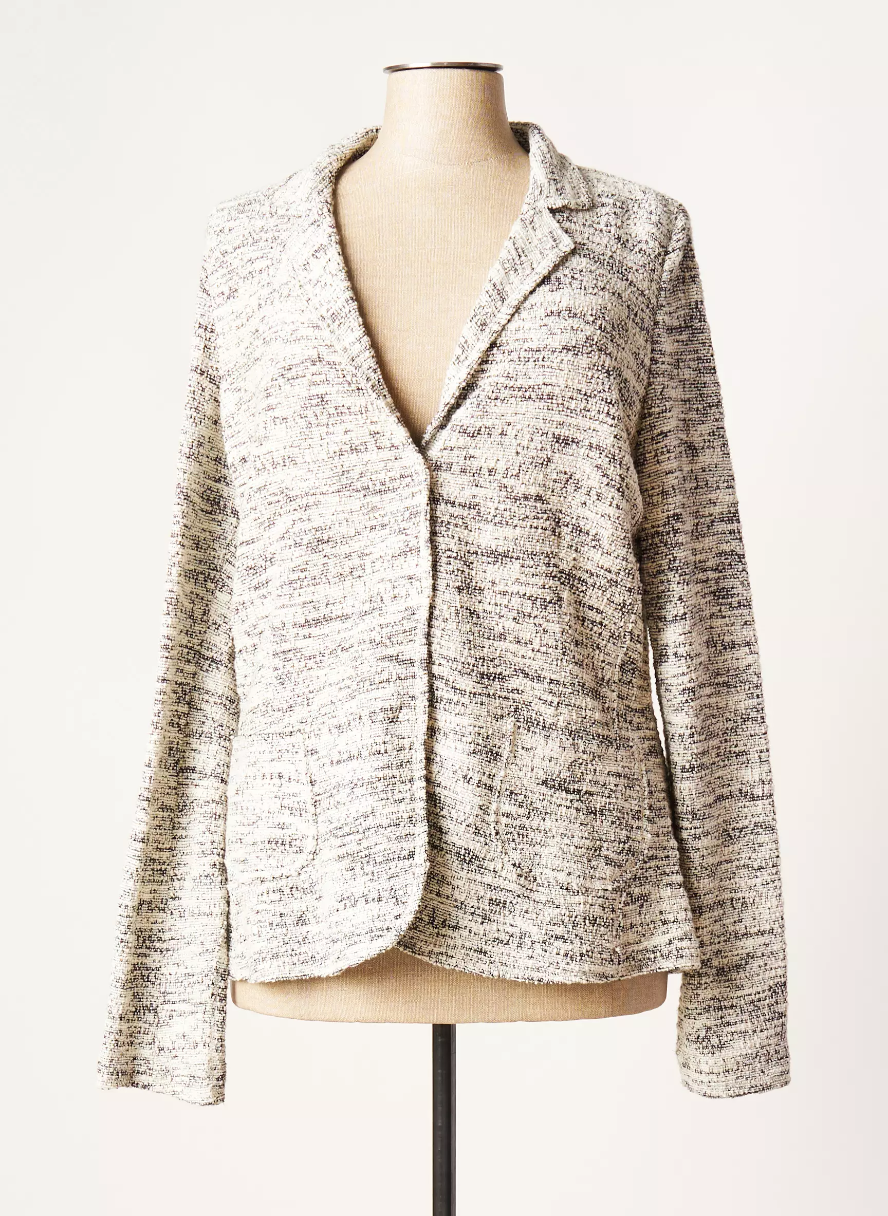 Elena Miro Blazers Femme couleur gris