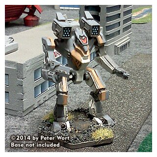 Dark Age Warwolf Prime Mech (TRO 3145 - 75 ton)